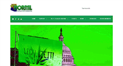 Desktop Screenshot of normlinarizona.org